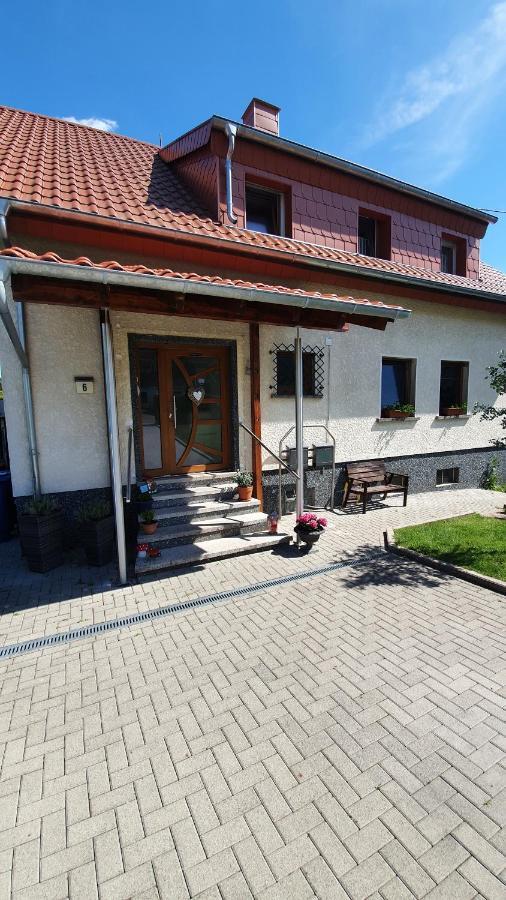 Ferienwohnung Haus Ella นอนเคอร์เคิน ภายนอก รูปภาพ
